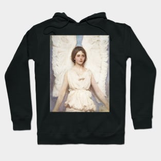 Angel Cherubim & Archangels Abbott Handerson Thayer 101 Hoodie